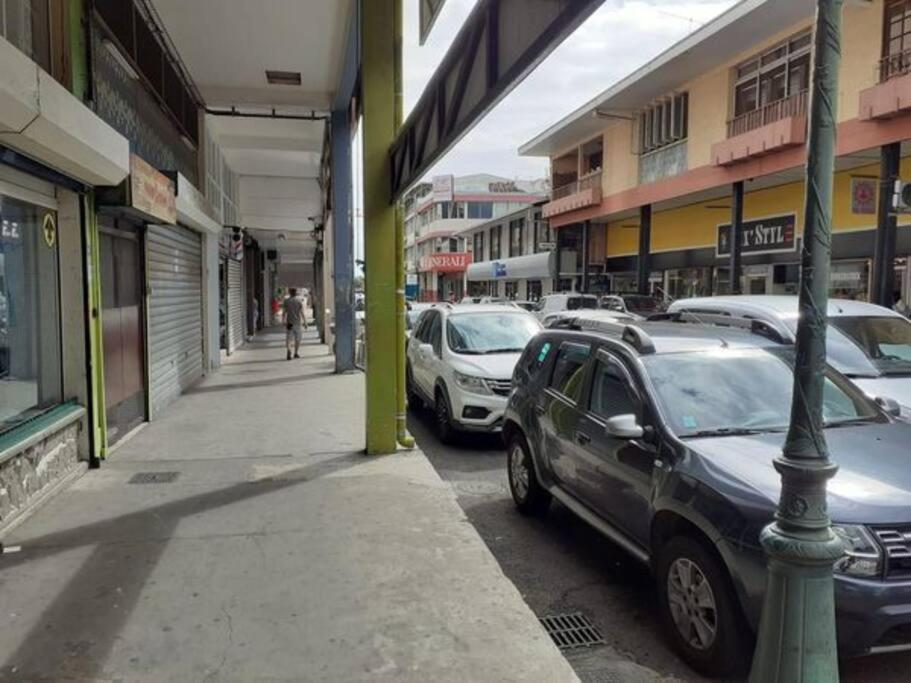 Revolution Tahiti Apartment ปาเปเอเต ภายนอก รูปภาพ
